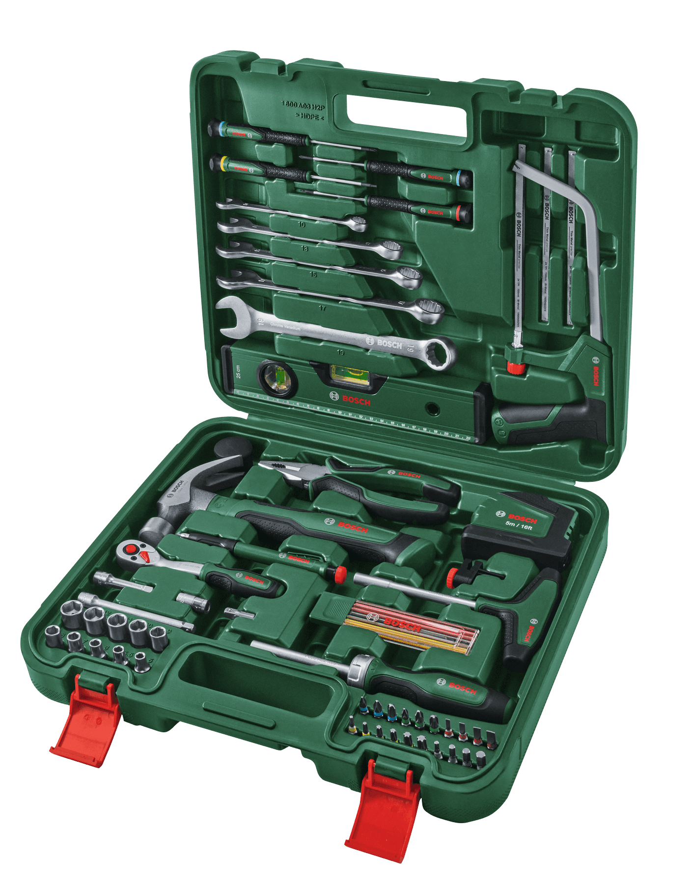 Scule manuale Set de 63 de scule
