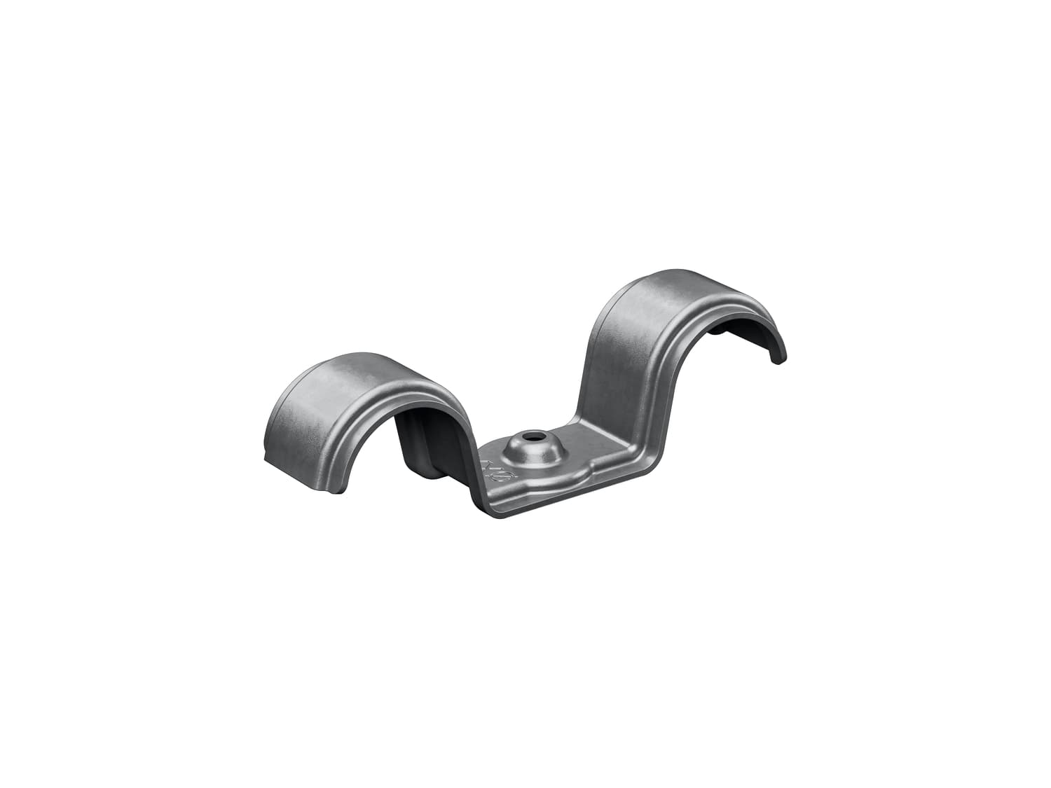 Cleme metalice duble pentru cabluri PRO EMD pentru fixare rapidă și eficientă cu pistoale de cuie GNB 18V, 10mm