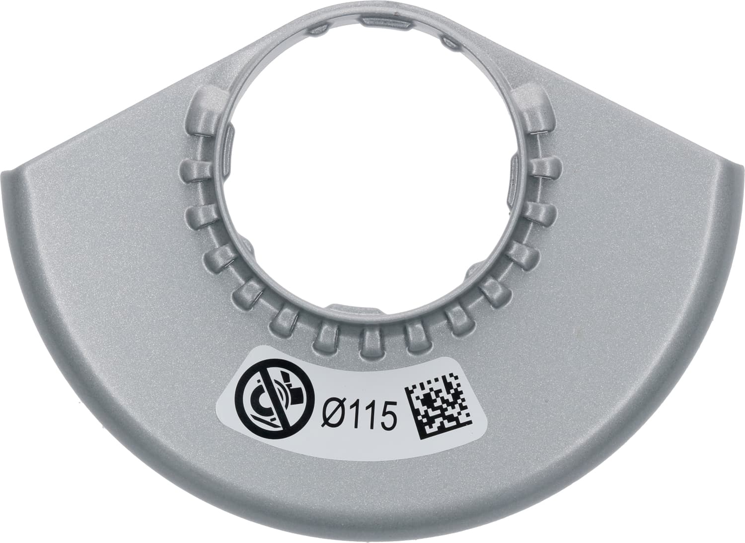 Apărătoare de protecţie fără tablă de acoperire, 115mm