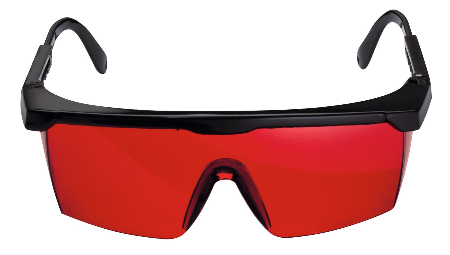 Ochelari optici PRO pentru laser (roșu)