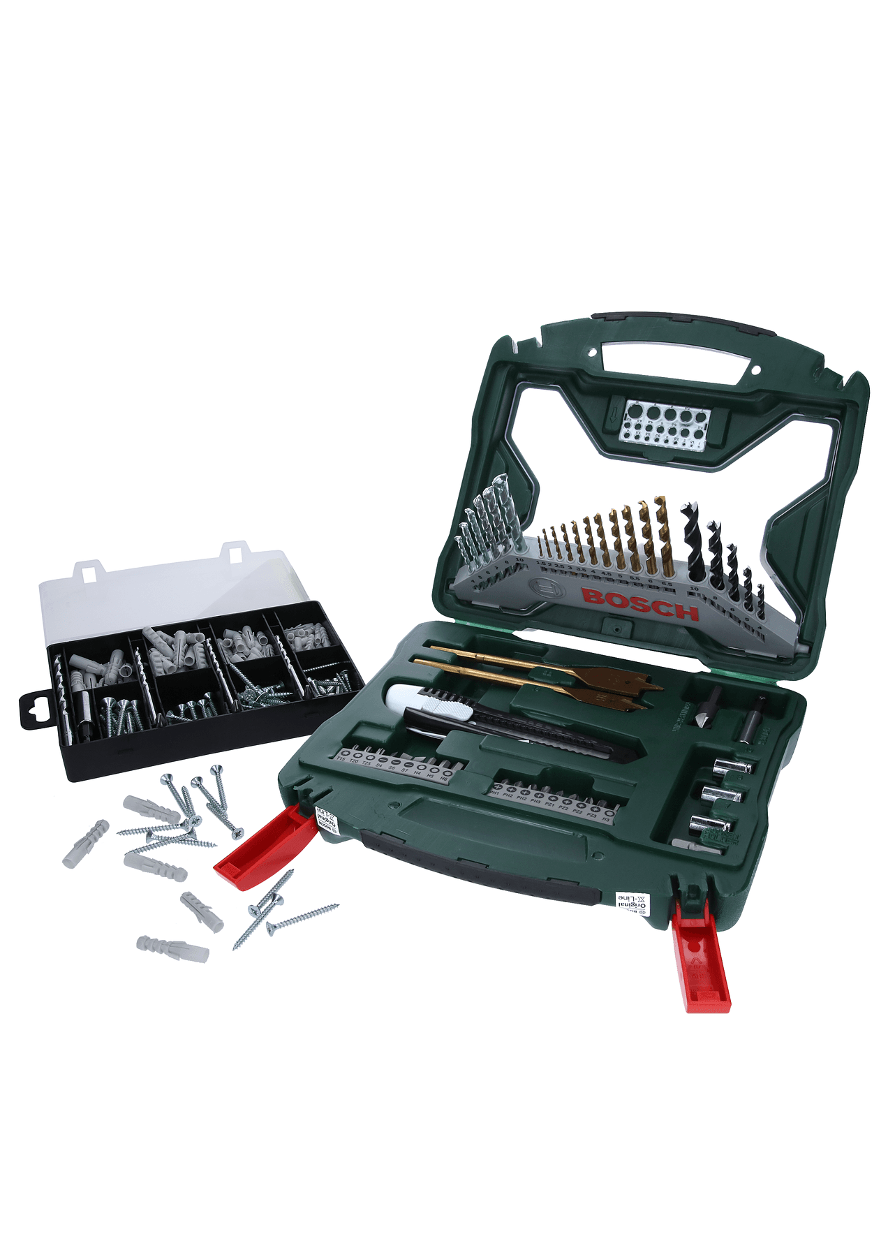 Set de accesorii x-line 50ti plus set de fixare 173 buc