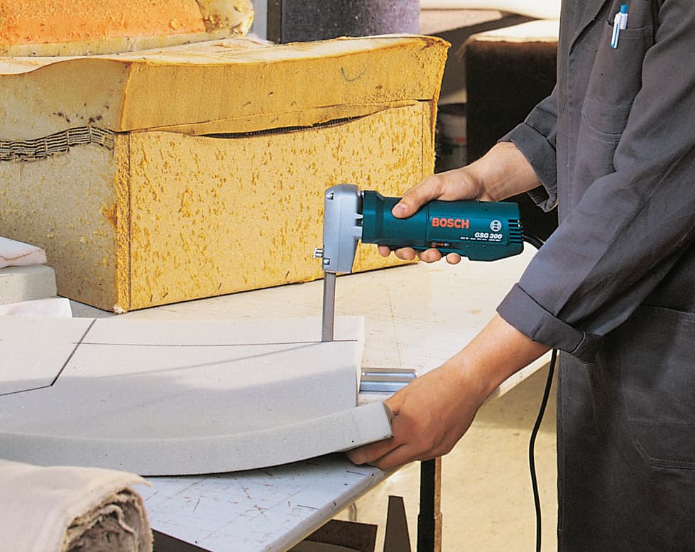 PRO Foam for Efficient Cutting Soft and Elastic Materials
