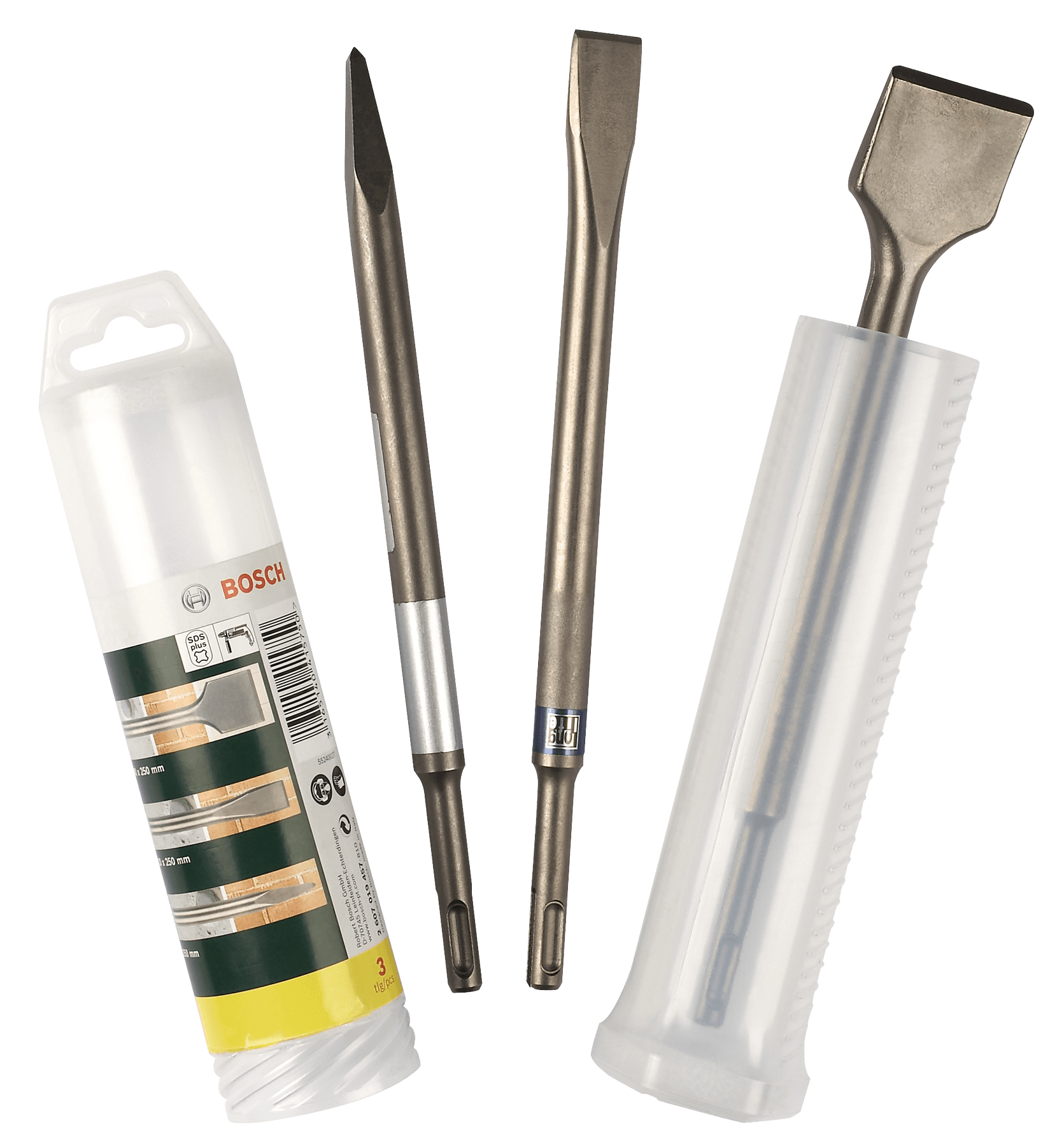 Set de dălți sds plus 3 bucăți