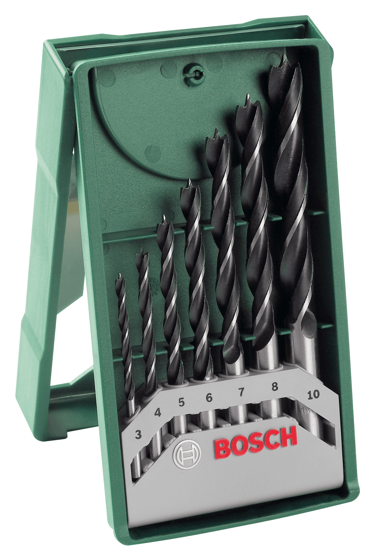 Set de burghie pentru lemn mini-x-line 7 bucăți