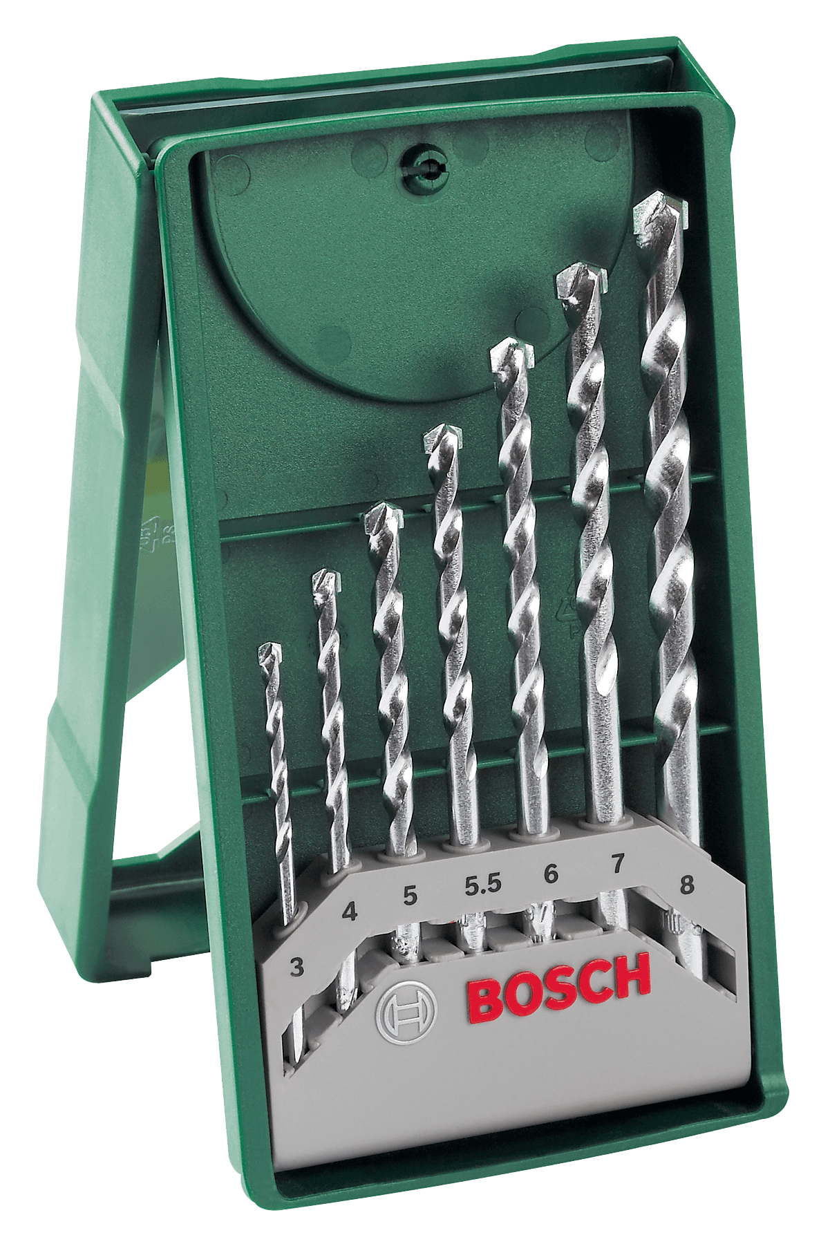 Set de burghie pentru zidărie mini-x-line 7 bucăți