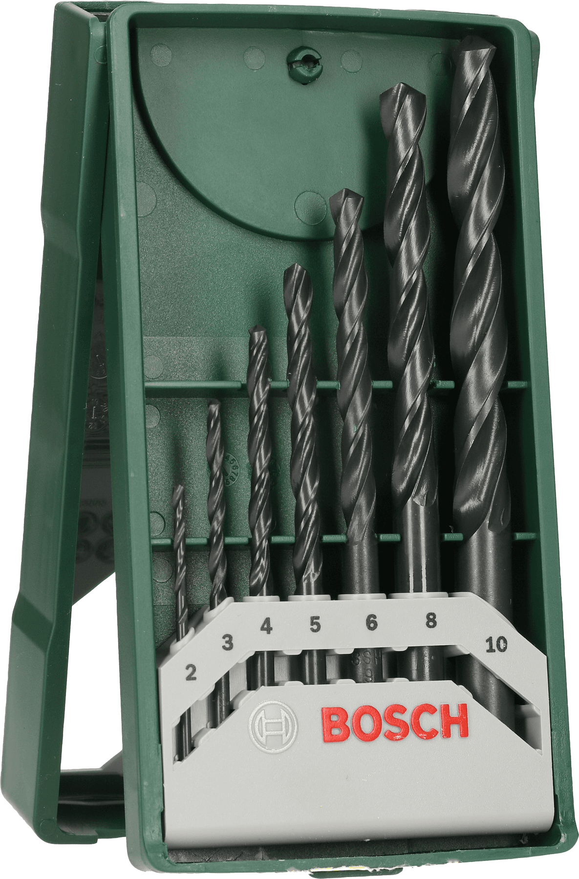 Set de burghie pentru metal mini-x-line 7 bucăți