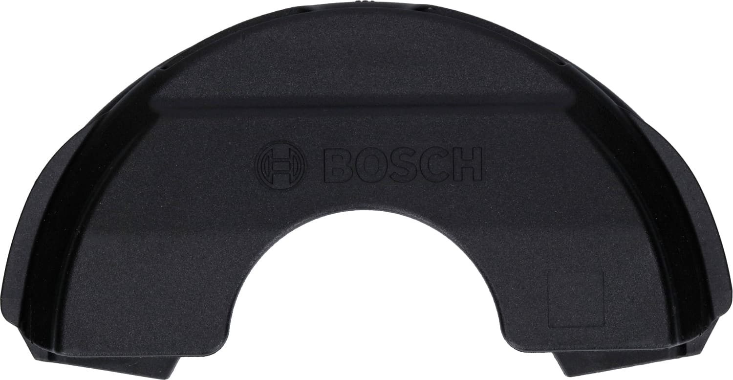 Apărătoare combinată de protecție pentru tăiere, plastic cu clemă, 125 mm, 100mm