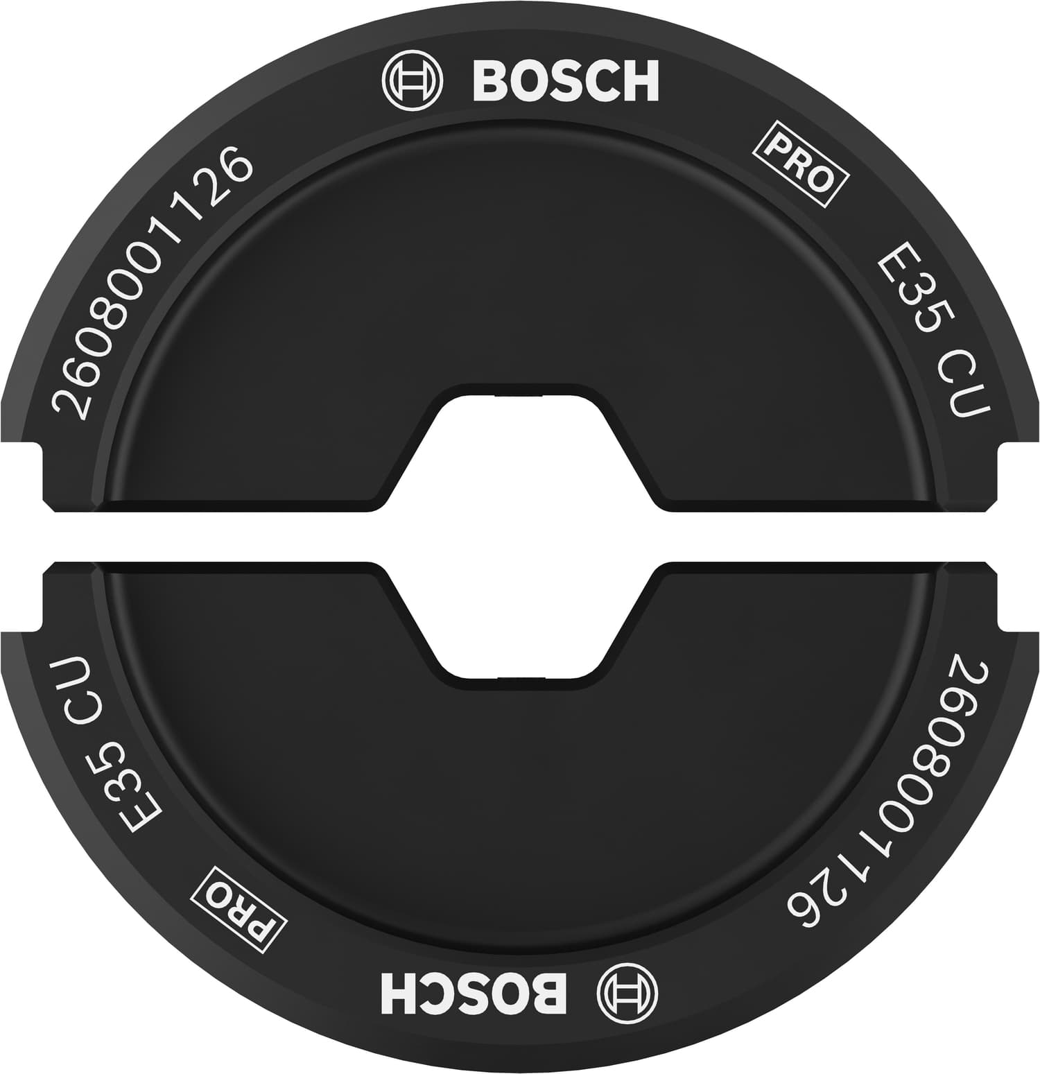 PRO Crimping Die for Long Life crimping copper cable lugs and connectors