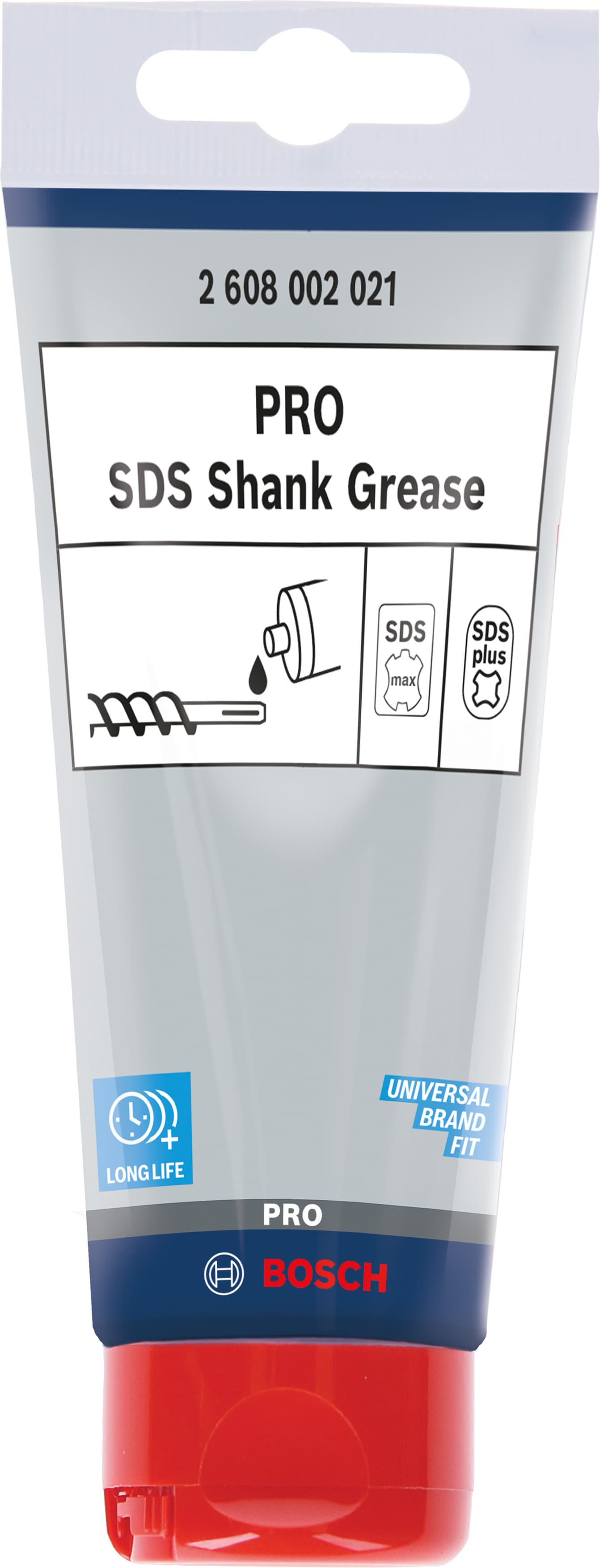 PRO SDS Shank Grease pentru lubrifiere cu o durată mare de viață a tijelor SDS