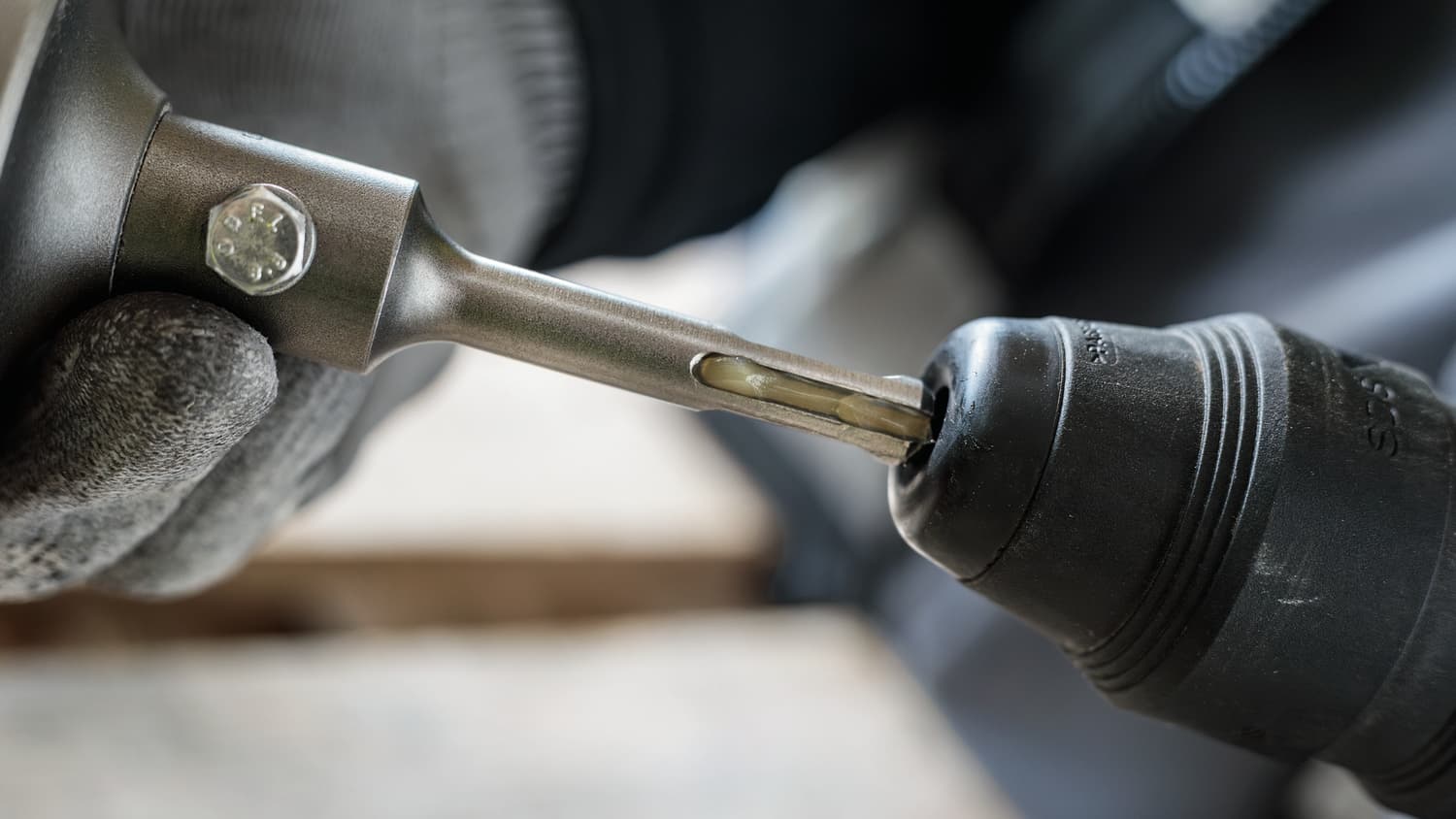 PRO SDS Shank Grease pentru lubrifiere cu o durată mare de viață a tijelor SDS 3