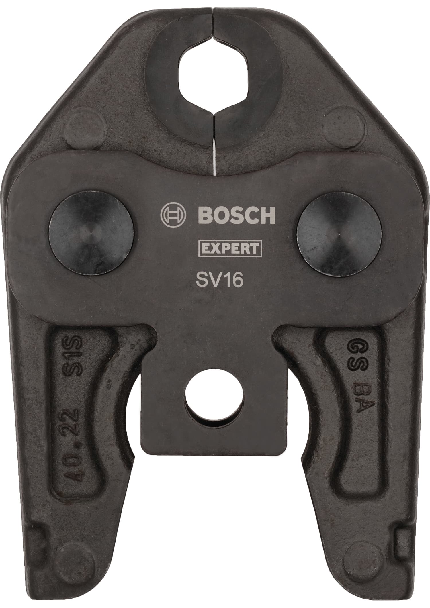EXPERT Press Jaw Standard for Long Life Securing Press Joints