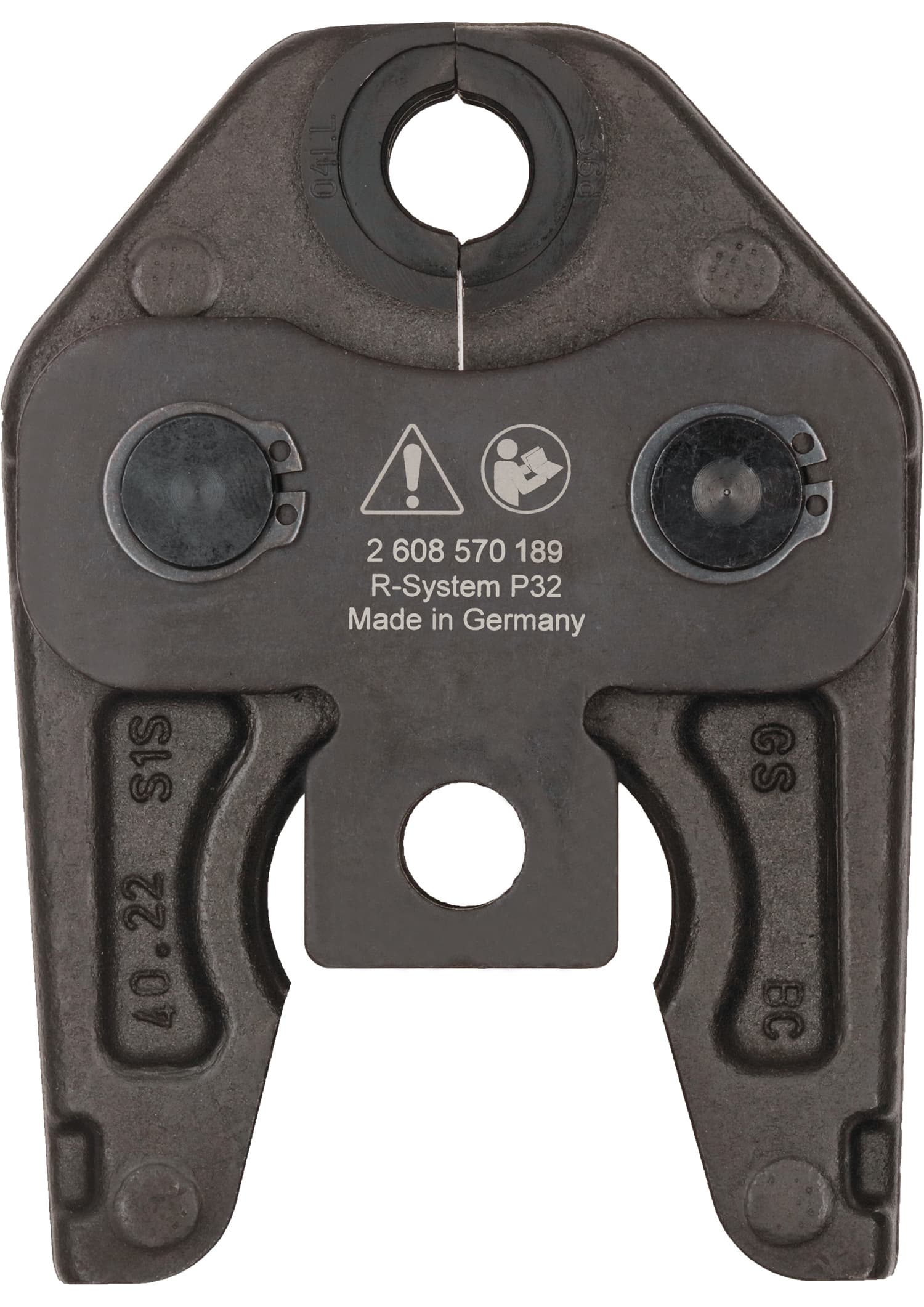 EXPERT Press Jaw Standard for Long Life Securing Press Joints