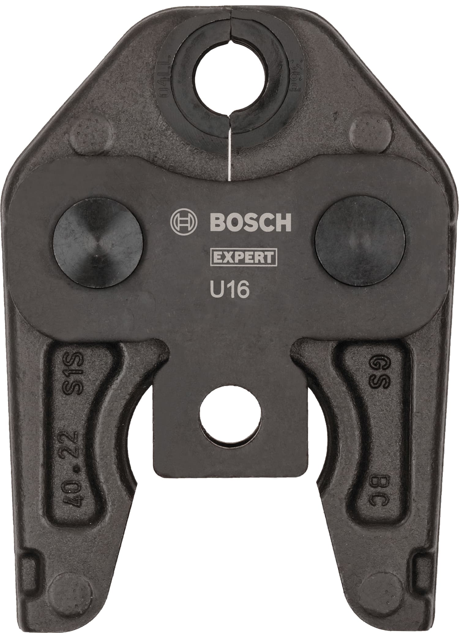 EXPERT Press Jaw Standard for Long Life Securing Press Joints