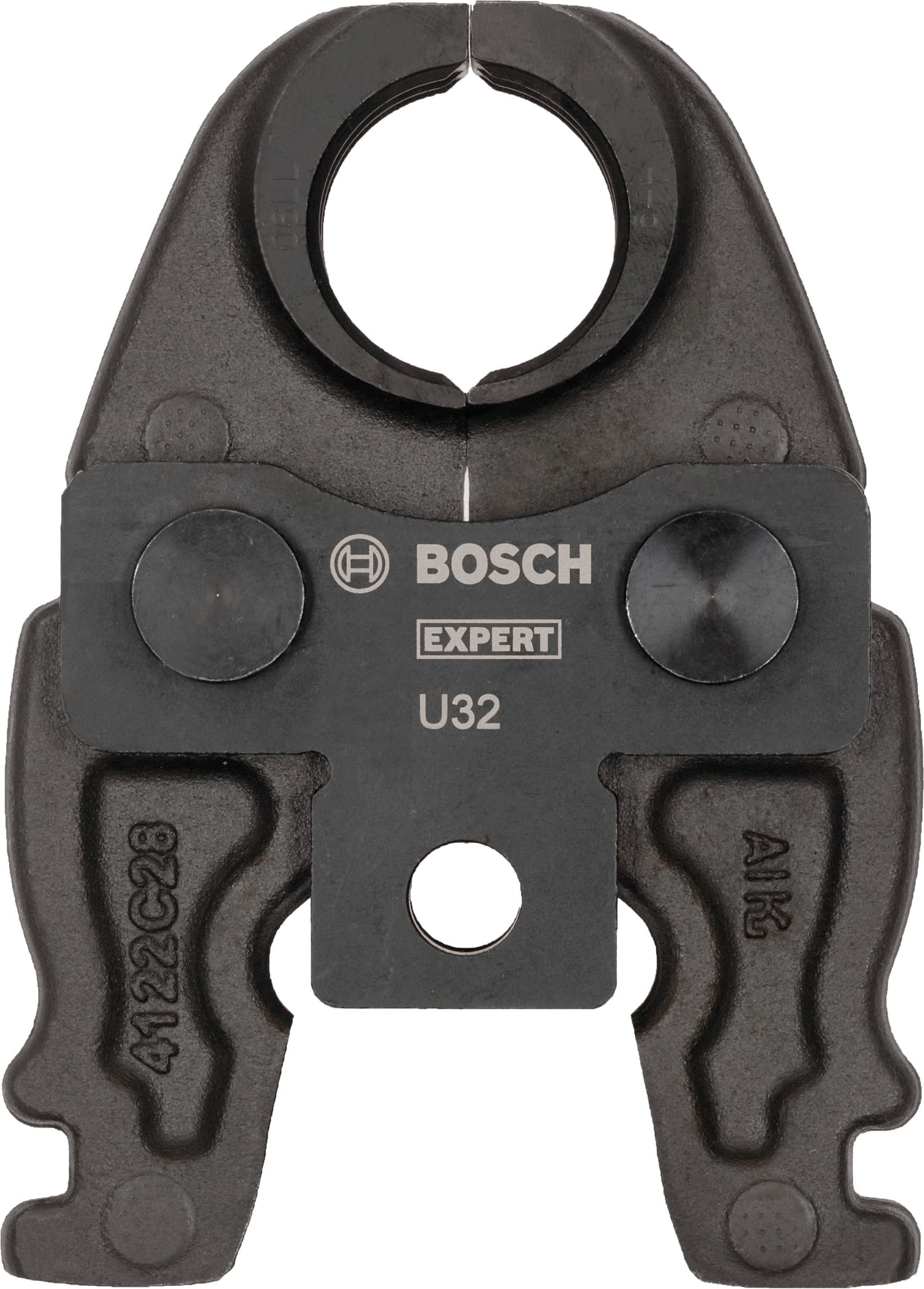 EXPERT Press Jaw Compact for Long Life Securing Press Joints
