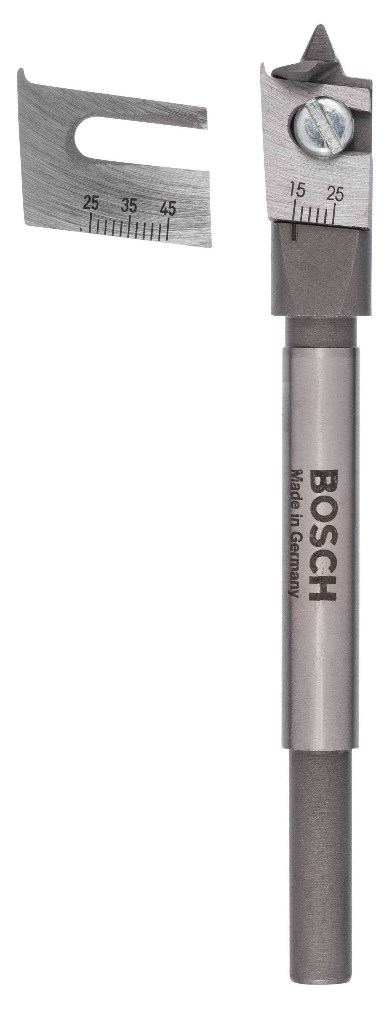 Burghiu plat reglabil, cu tijă hexagonală, 120mm 4