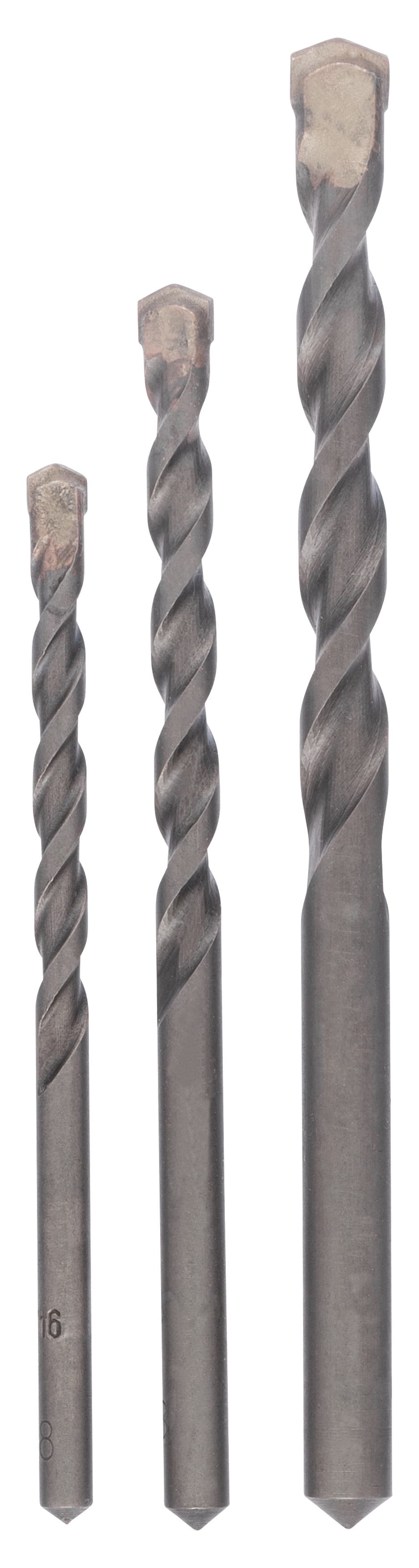 Set de burghie pentru beton cyl-3 5/6/8 mm, 3 bucăți, 5-8mm x 85-120mm 4