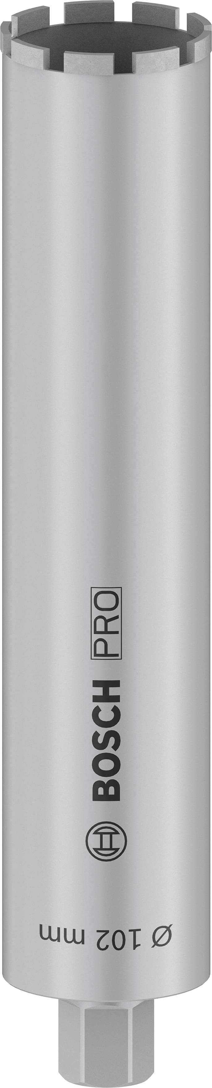 PRO Core Cutter wet pentru o durată mare de viață la găurirea umedă în beton, 102mm x 450mm