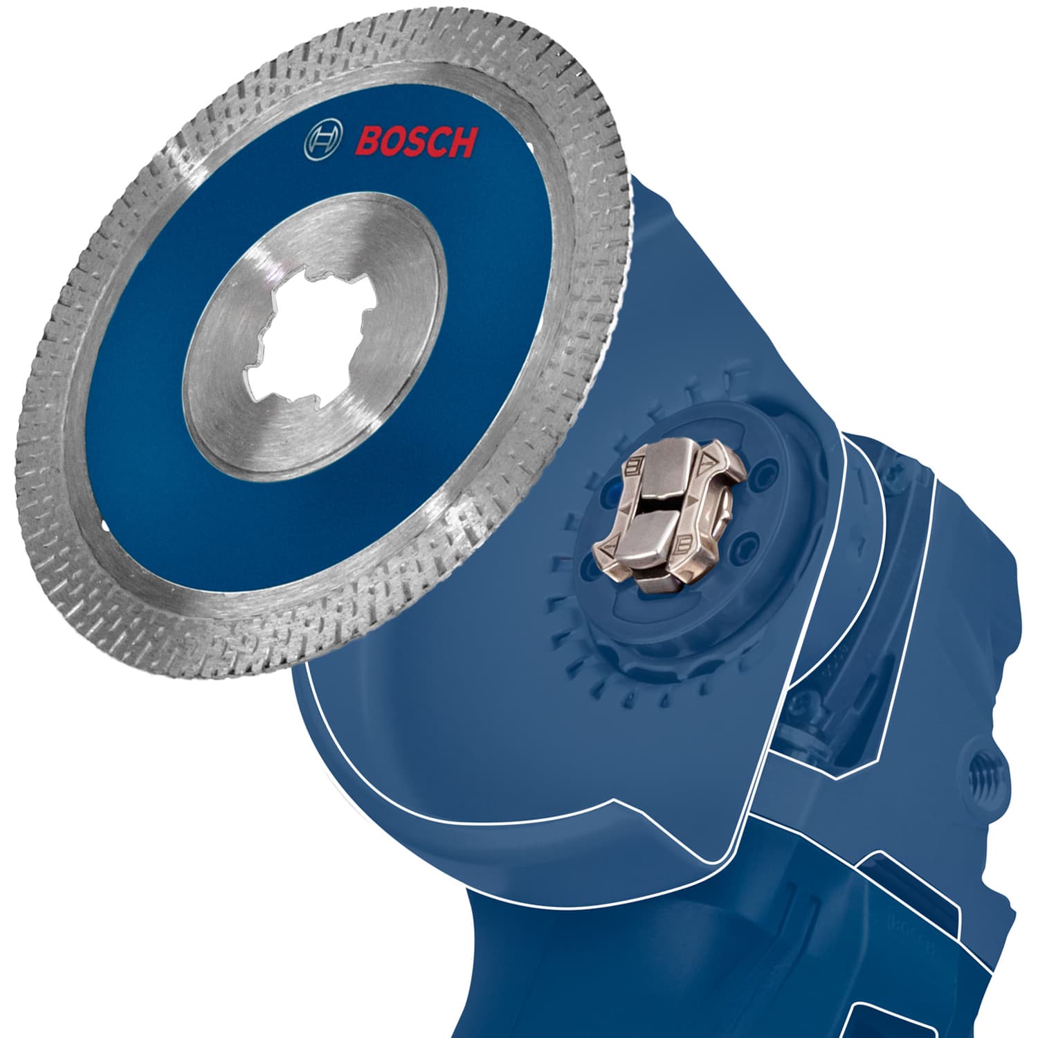 Discuri de șlefuit cu fibre x-lock, ø 115 mm, g 100, r444, expert for metal, 1 buc, 100