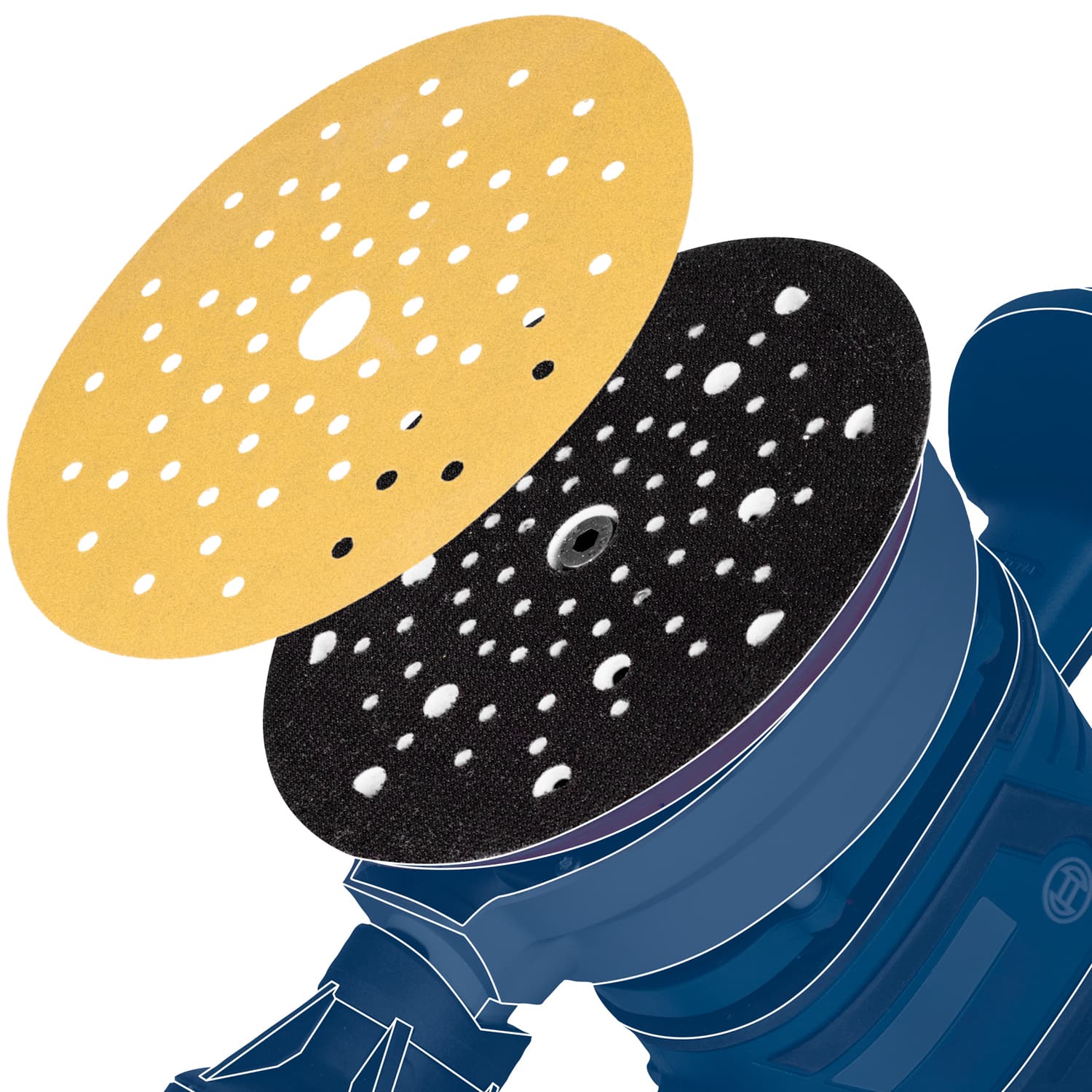 J450 expert for wood and paint, 93 mm x 50 m, g320, 320