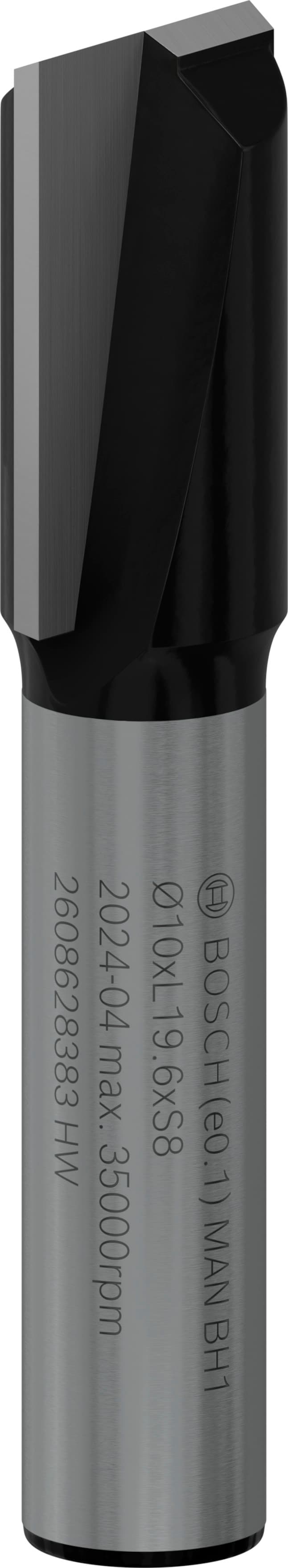Freză PRO pentru tăierea precisă a canalelor, fantelor și canturilor în lemn, 10mm x 51mm