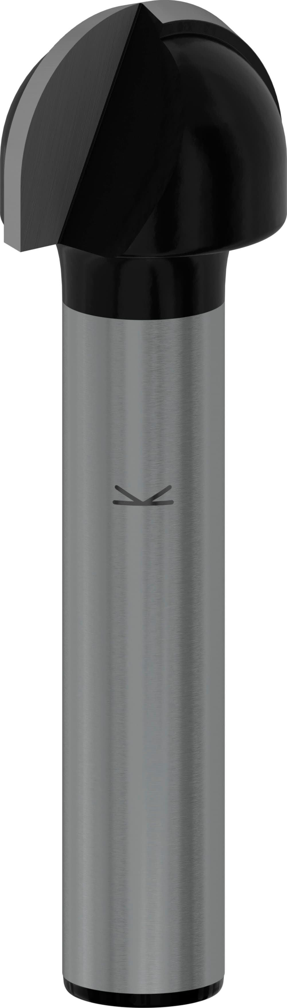 Freză PRO pentru tăierea precisă a canelurii semirotunde în lemn, 12,7mm x 40mm