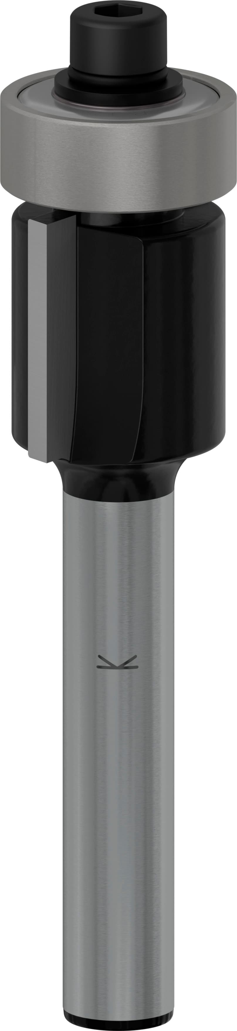 Freză PRO pentru tăierea la nivel cu precizie a lemnului, 12,7mm x 56mm