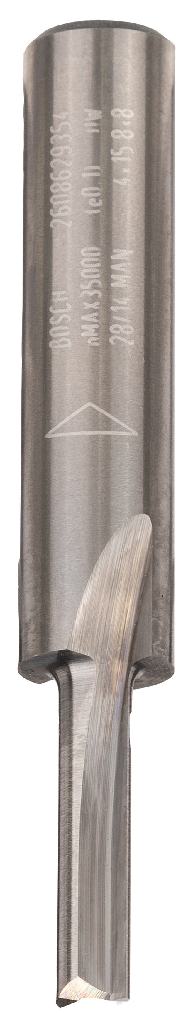 Freză dreaptă expert for wood, carburi solide, 8 mm, d1 4 mm, l 15,8 mm, g 50,7 mm, 4mm x 50.7mm