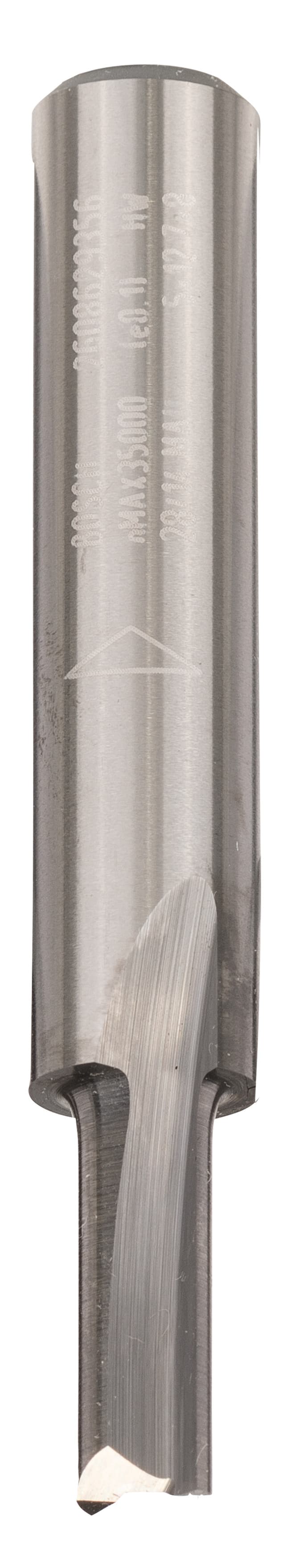 Freză dreaptă expert for wood, carburi solide, 8 mm, d1 5 mm, l 12,7 mm, g 51 mm, 5mm x 50.8mm