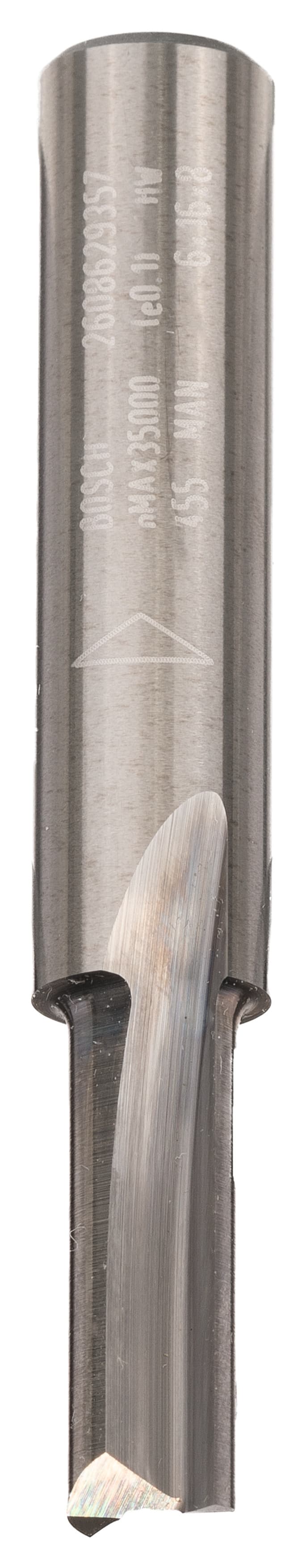 Freză dreaptă expert for wood, carburi solide, 8 mm, d1 6 mm, l 16 mm, g 51 mm, 6mm x 50.8mm