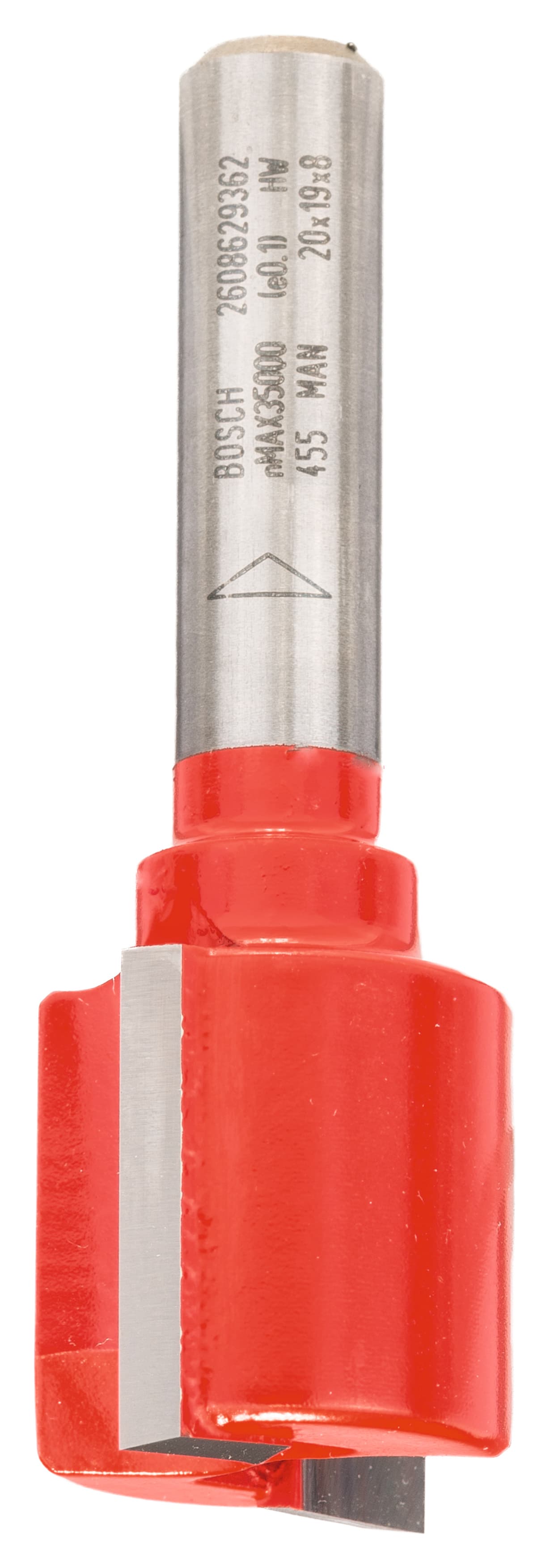 Freză dreaptă expert for wood, carburi, 8 mm, d1 20 mm, l 19 mm, g 56 mm, 20mm x 56mm