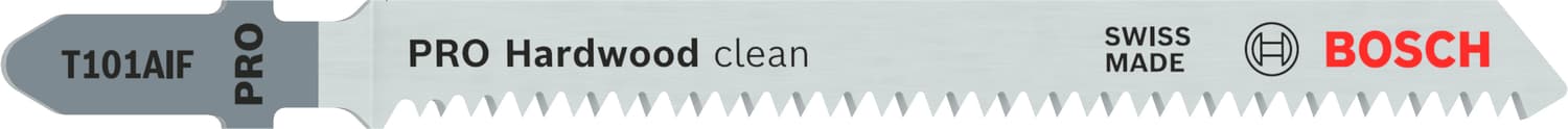 PRO Hardwood clean T101AIF cu o durată mare de viață la tăierea lemnului de esență tare, 100mm 4
