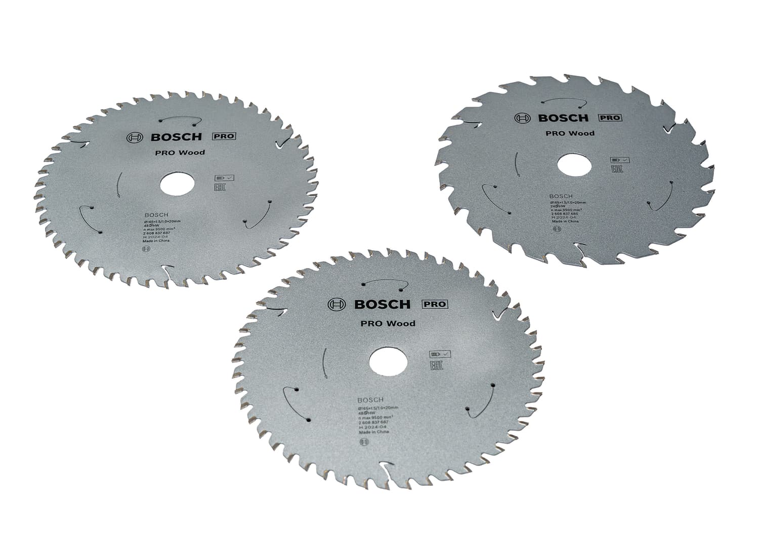 Cut softwood and hardwood efficiently