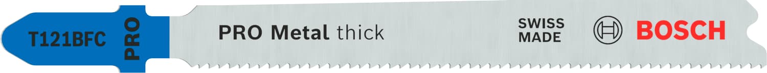 PRO Metal thick T121BFC pentru tăierea durabilă a metalelor de grosime medie, 92mm 4