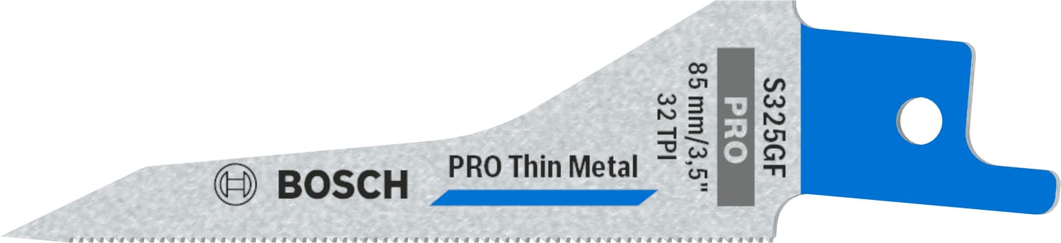 PRO Thin Metal S325GF pentru durată mare de viață la tăierea tablei, 85mm x 1.25mm 4