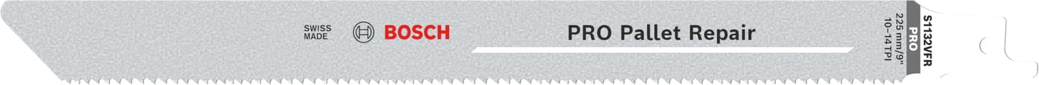 PRO Pallet Repair S1132VFR pentru o durată lungă de viață la tăierea paleților, 225mm x 0.9mm 4