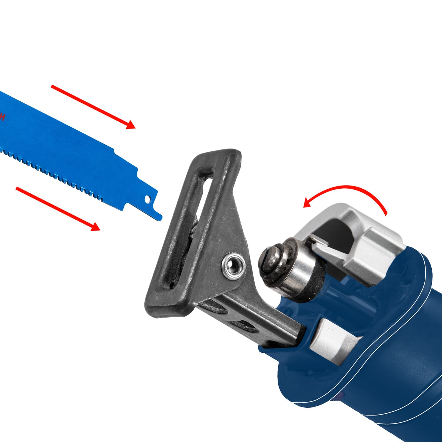 Pallet Repair S1022HF for Long Life cutting pallets assembled with standard soft-metal nails, 200mm x 0.9mm