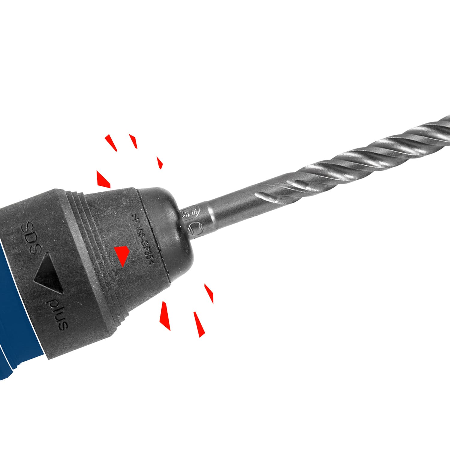 Sds max pointed 400 mm 10 pcs set, 400mm