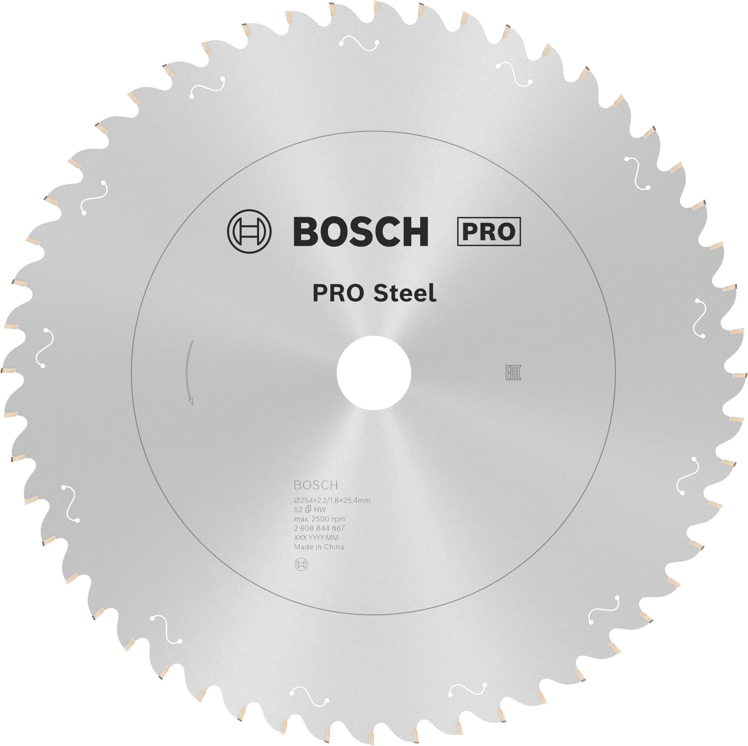 PRO Steel pentru tăierea cu precizie a oțelului, 254mm x 1.8mm