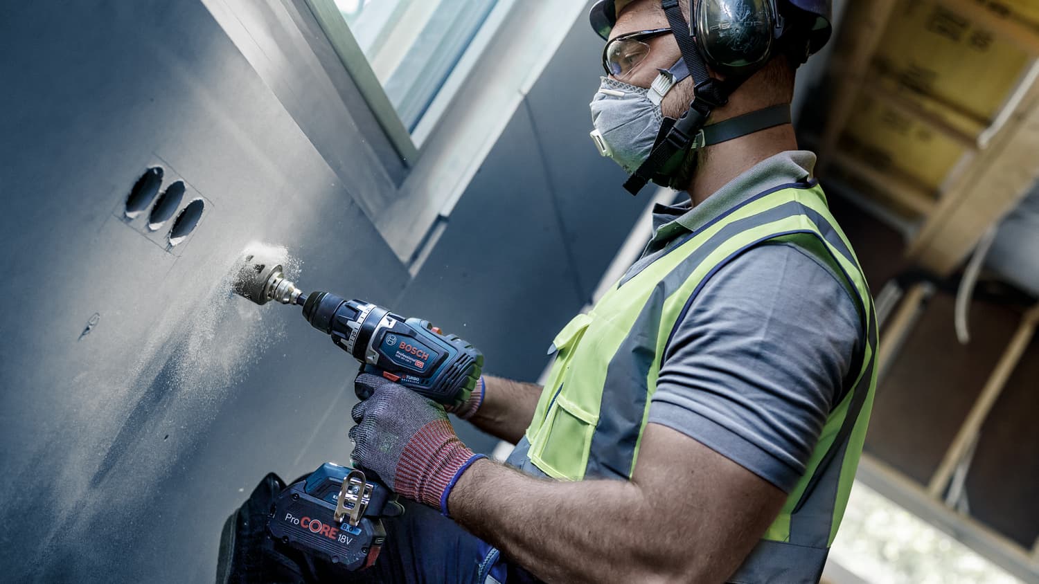 PRO Multi Material pentru o durată lungă de viață la tăierea de orificii în diferite materiale, 19-76mm x 44mm