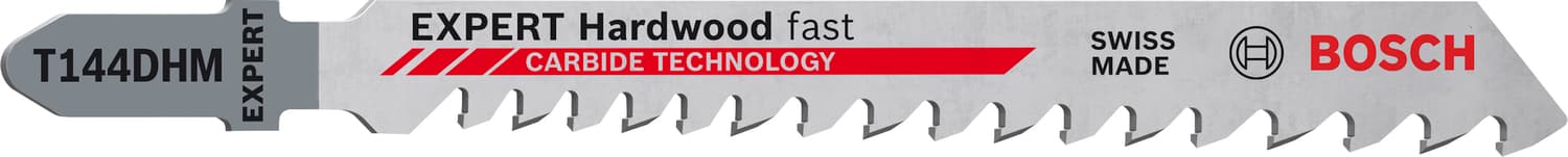 Pânza de fierăstrău EXPERT Hardwood fast T144DHM pentru o durată mare de viață la tăierea în lemn de esență tare și lemn compozit, 100mm 4