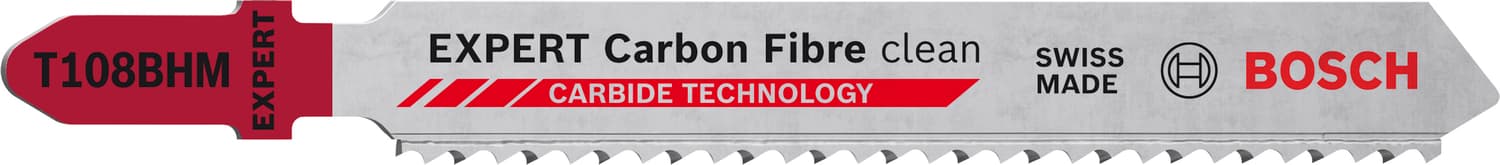 EXPERT Carbon Fibre clean T108BHM pentru o durată mare de viață la efectuarea tăieturilor curate în fibră de carbon, 92mm 4