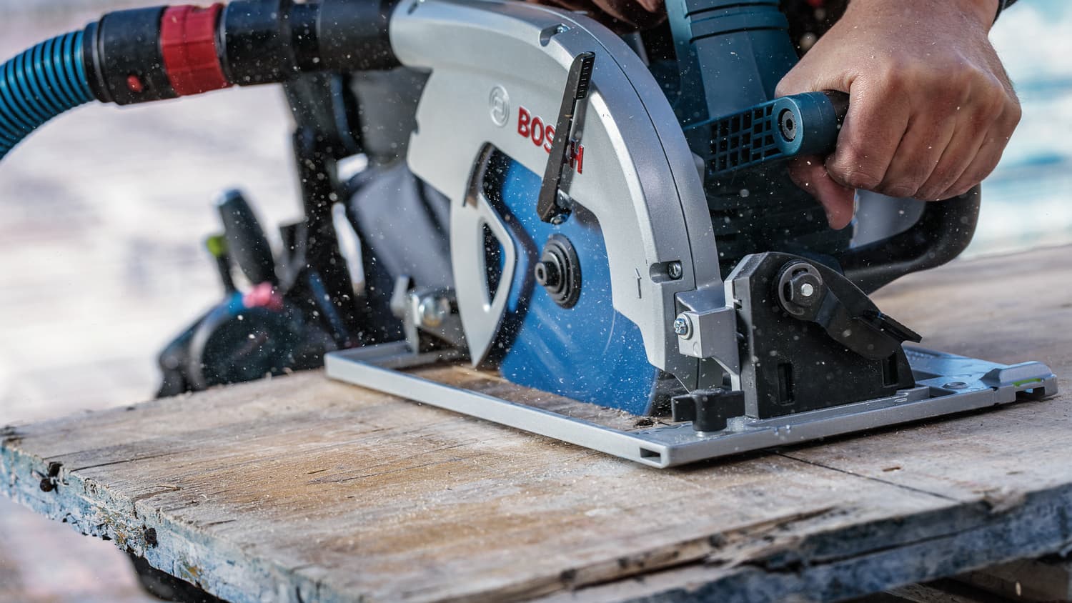 EXPERT Construct Wood cordless pentru tăierea robustă a lemnului pentru construcții, 160mm x 1mm
