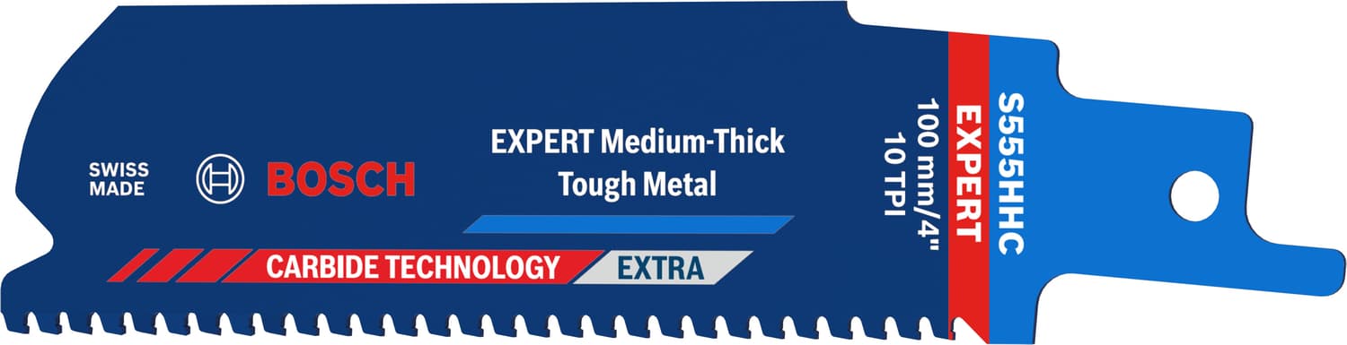 EXPERT Medium-Thick Tough Metal pentru o durată mare de viață la tăierea metalelor dure, 100mm x 1mm 4