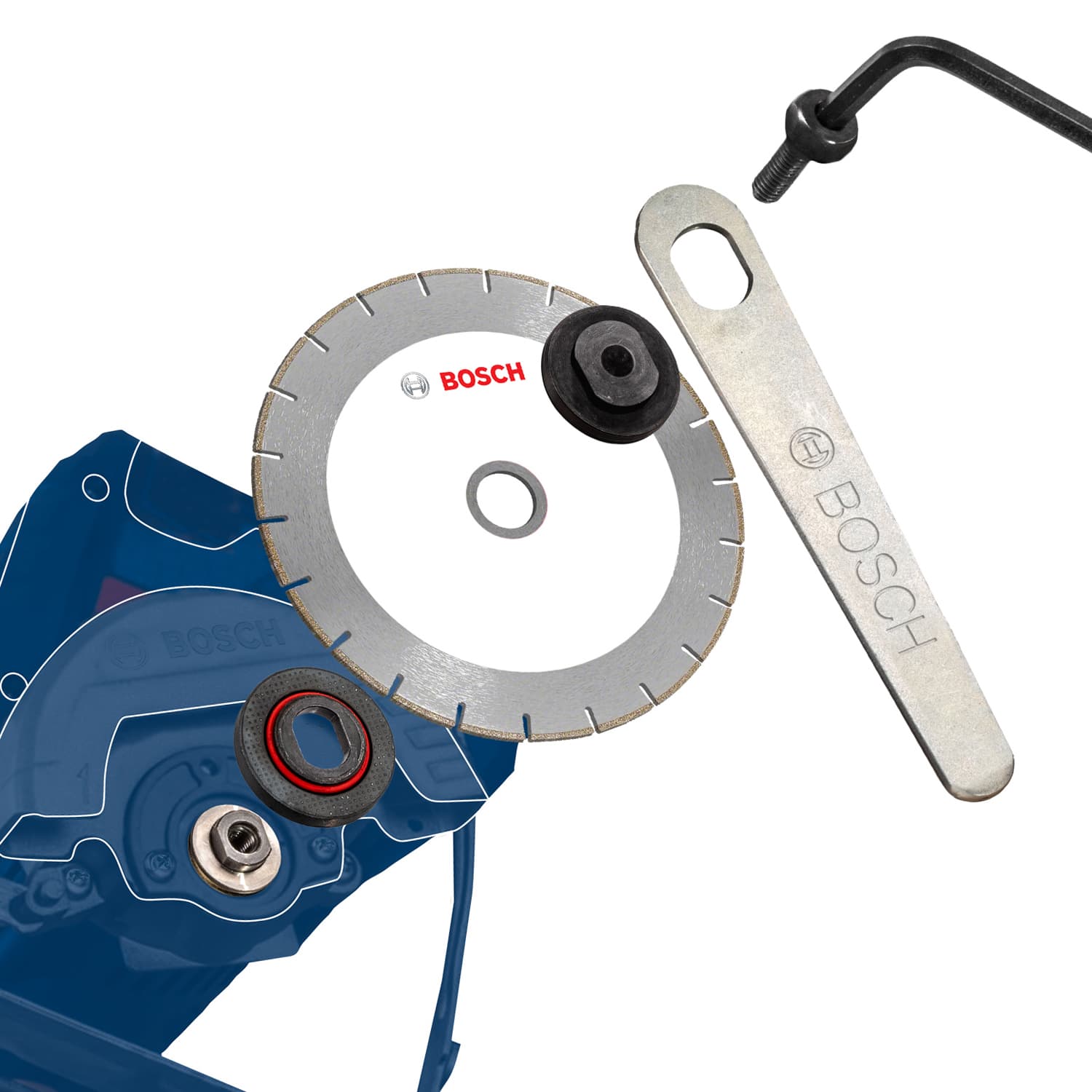 EXPERT Multi Material pentru o durată mare de viață la tăierea diferitelor materiale, 110mm