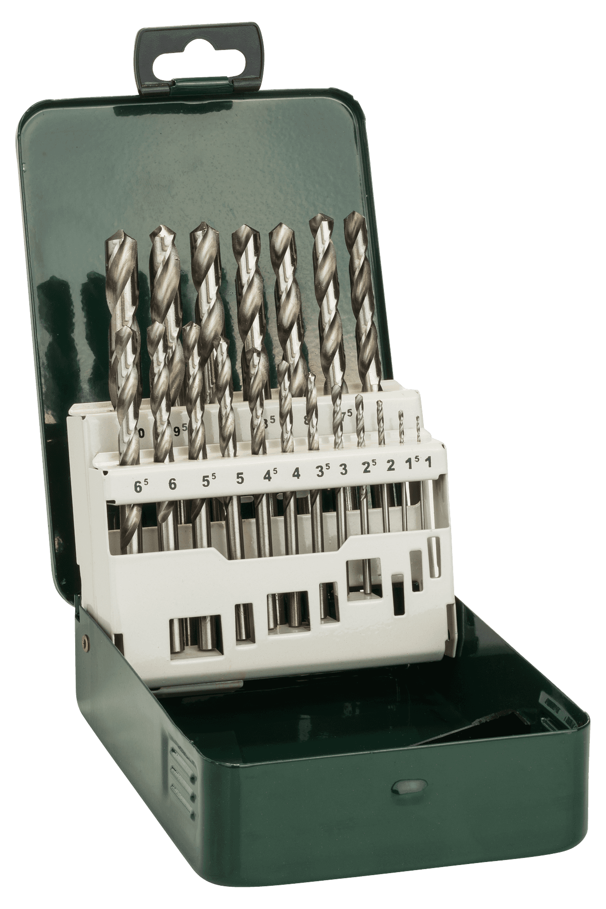 Set de burghie pentru metal hss-g, din 338 19 bucăți