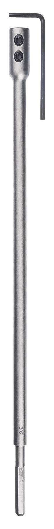Extensie for burghiu plat standard cu cheie hexagonală 5,5 mm
