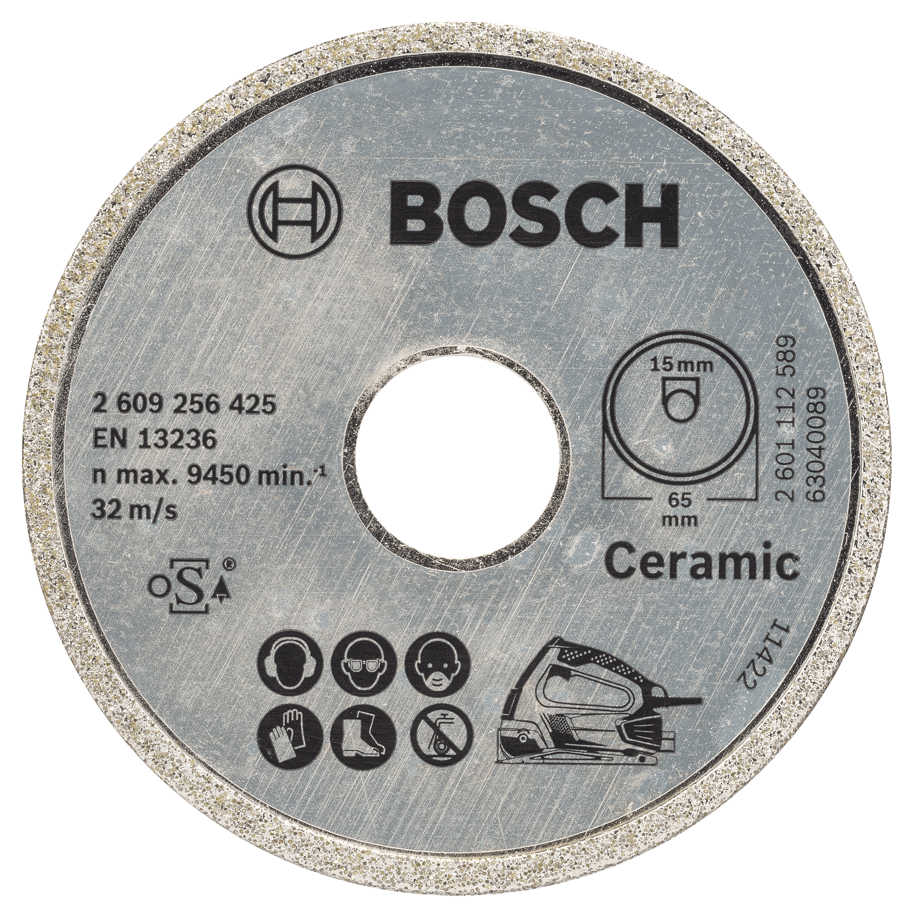 Disc de tăiere diamantat standard for ceramic