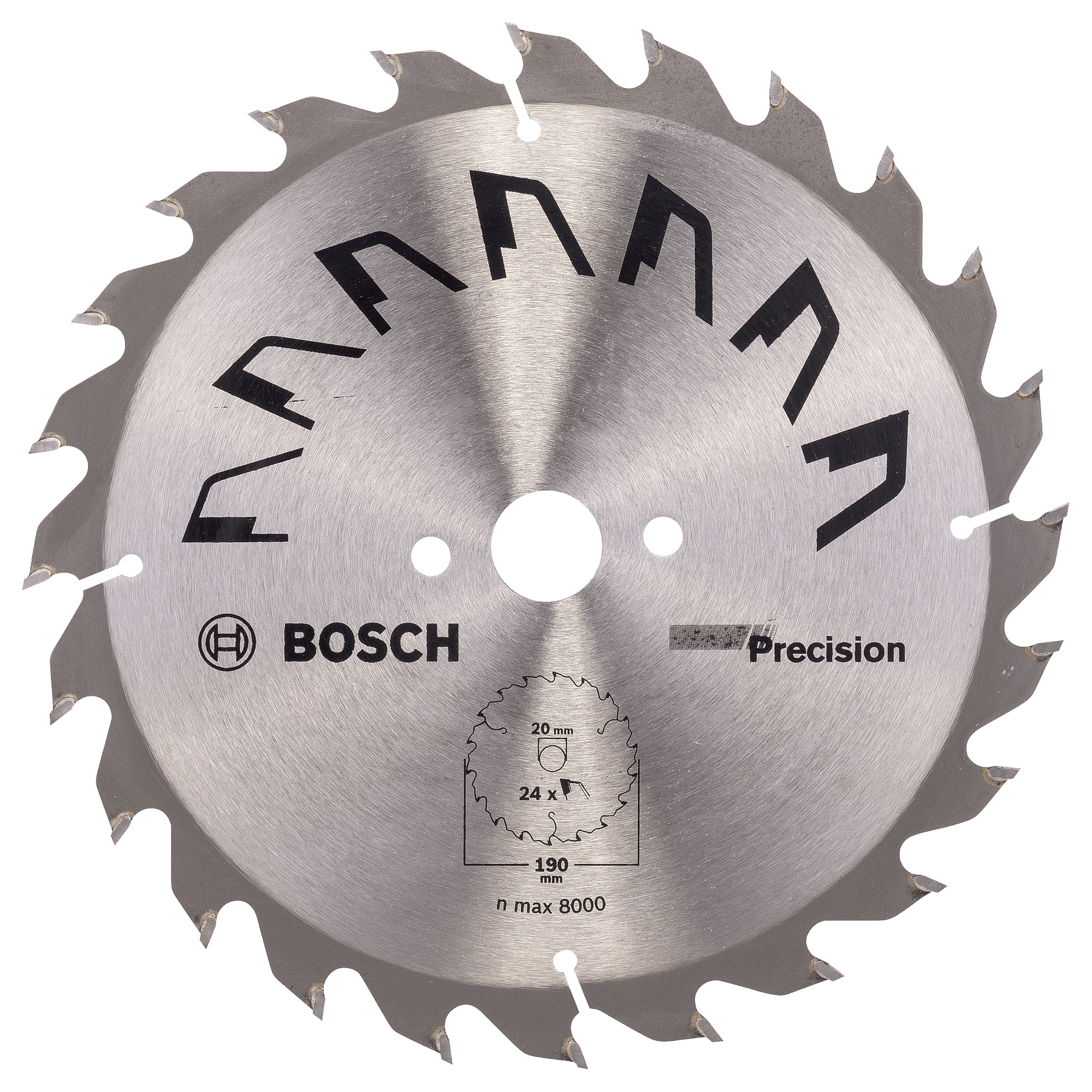 Pânză de ferăstrău circular precision