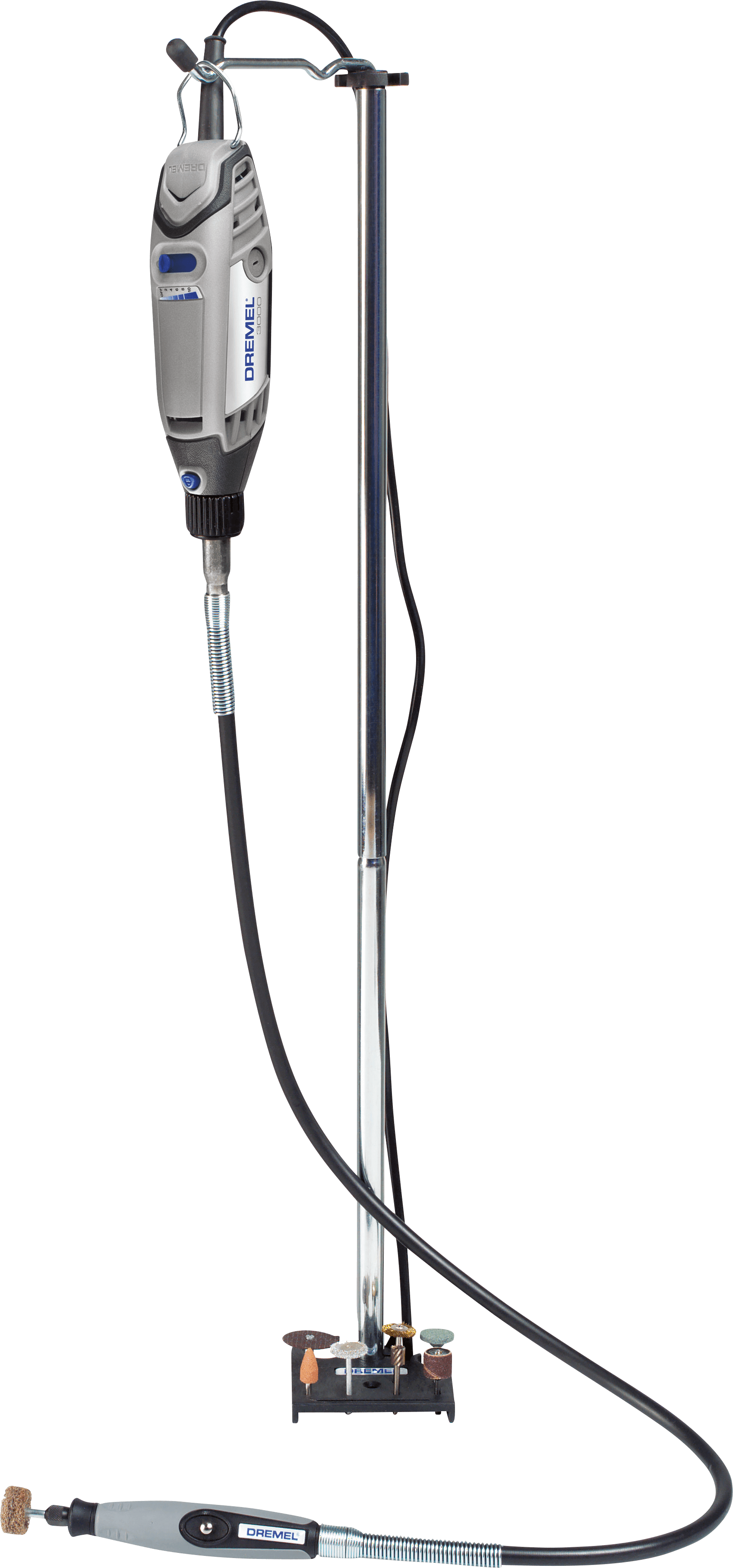 Suport pentru unelte cu ax flexibil dremel®