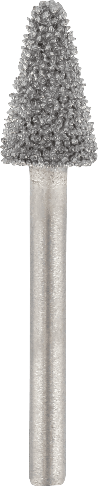 Disc de tăiere de carbură de wolfram cu dantură structurată, formă conică, 7,8 mm